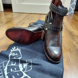 New Belgium Black Freebird by Steven Black Boots Size 11